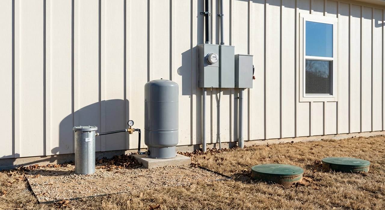 Septic, Wells And Utilities For Grayson County Acreage