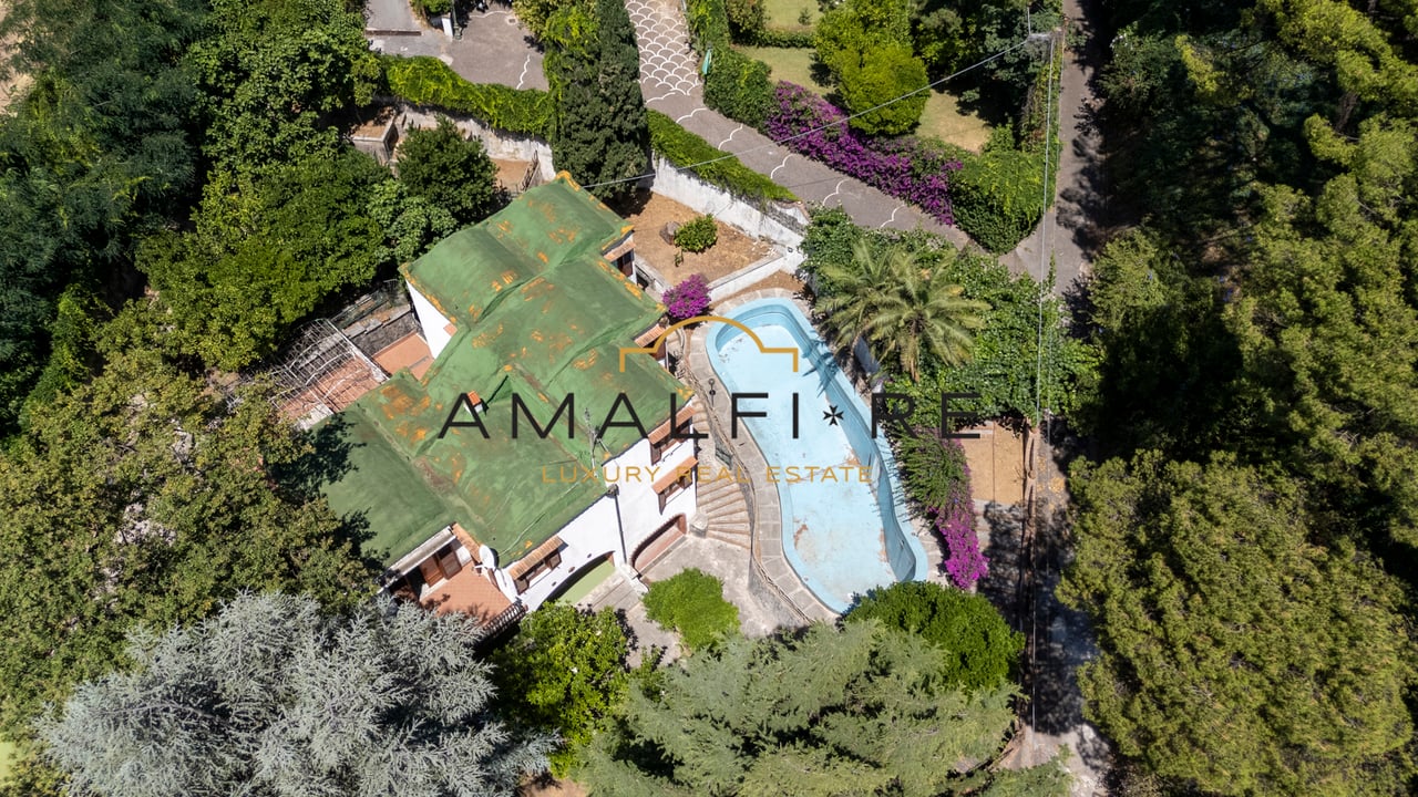 Villa Con Piscina Vietri Sul Mare
