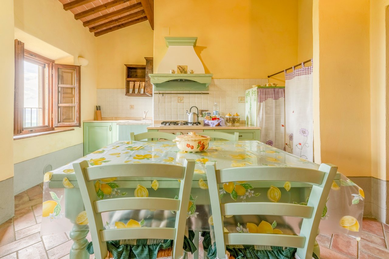 CASALE L'INCANTO DELLA VAL D'ORCIA