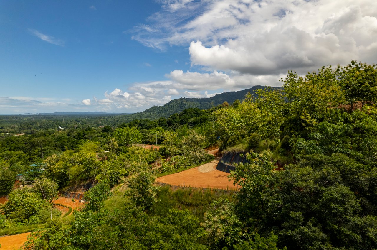 ¡New Gated Development in Matapalo - Ocean View and Flat Land, ready to build!