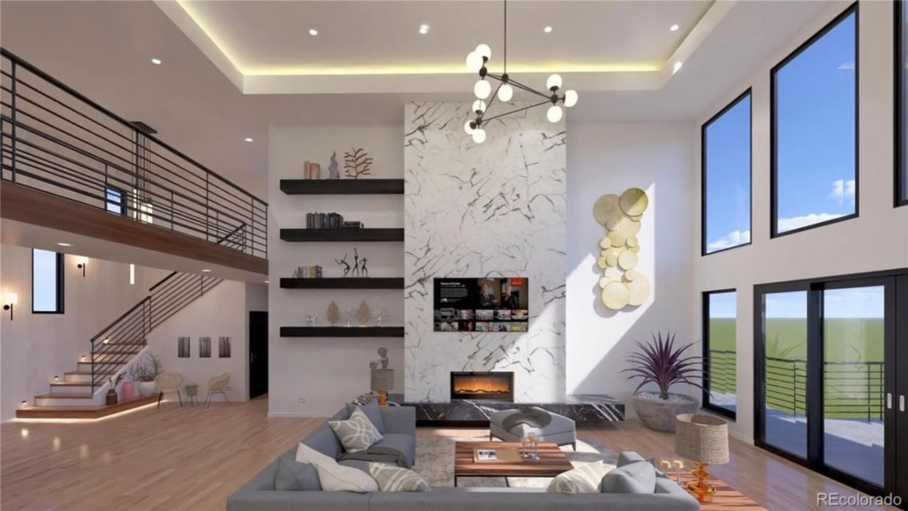 $3M Custom 8,000 sq ft Castle Rock Luxury Home UNDER CONTRACT – Meridian Group Exclusive