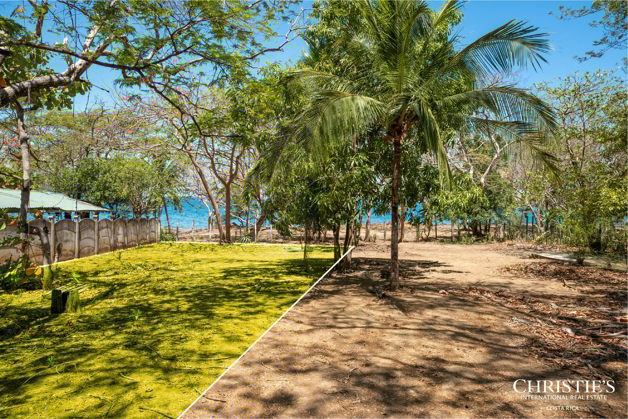 Prime Oceanfront Lot for Sale | Playa del Coco