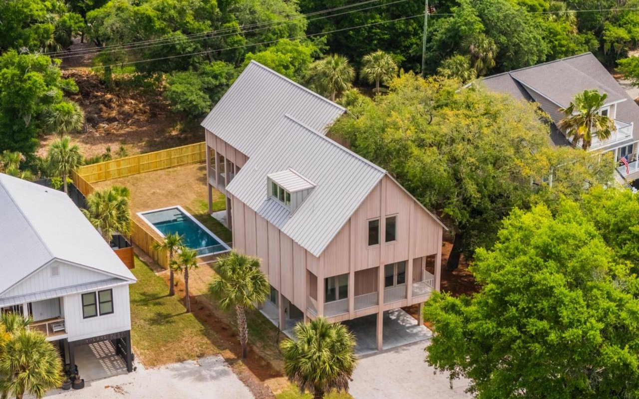 Edisto Island New-Build – 3102 Fort Street