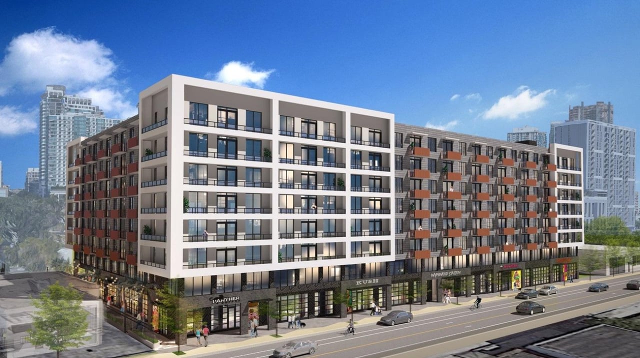 May 2025: Wynwood Apartment Complex with 210 Units Almost Finished”