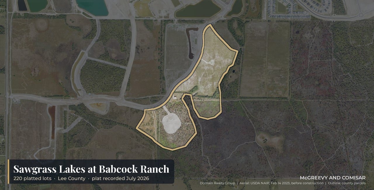 Babcock Ranch - Sawgrass Lakes