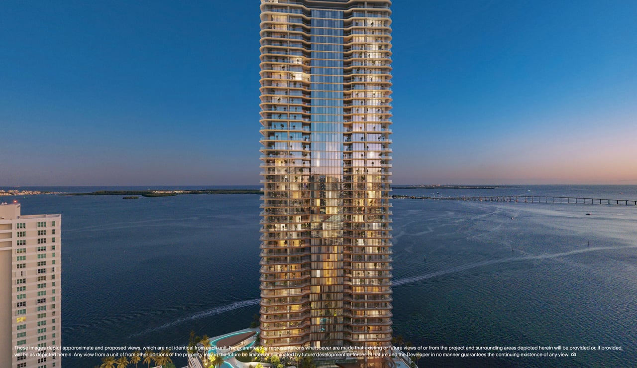 The Residences at Mandarin Oriental, Miami