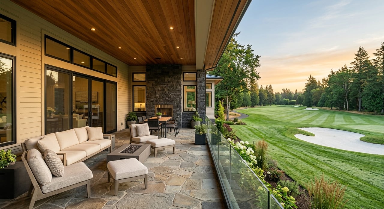 Life On And Around The Fairways In Liberty Lake