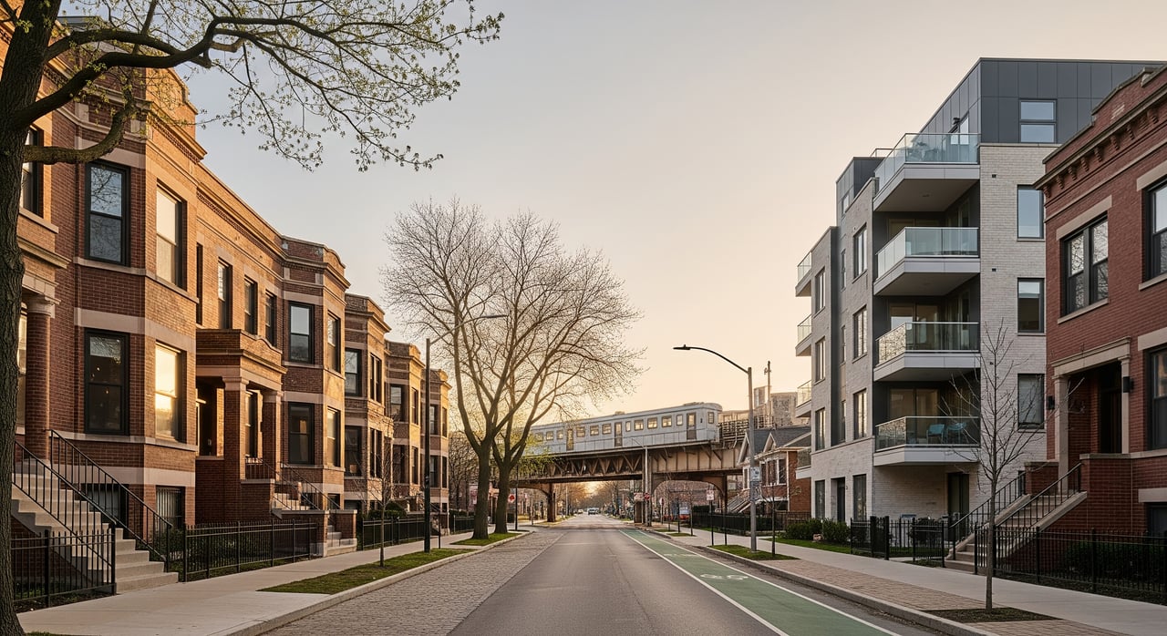 East vs. West Avondale: Housing Types, Transit and Vibe