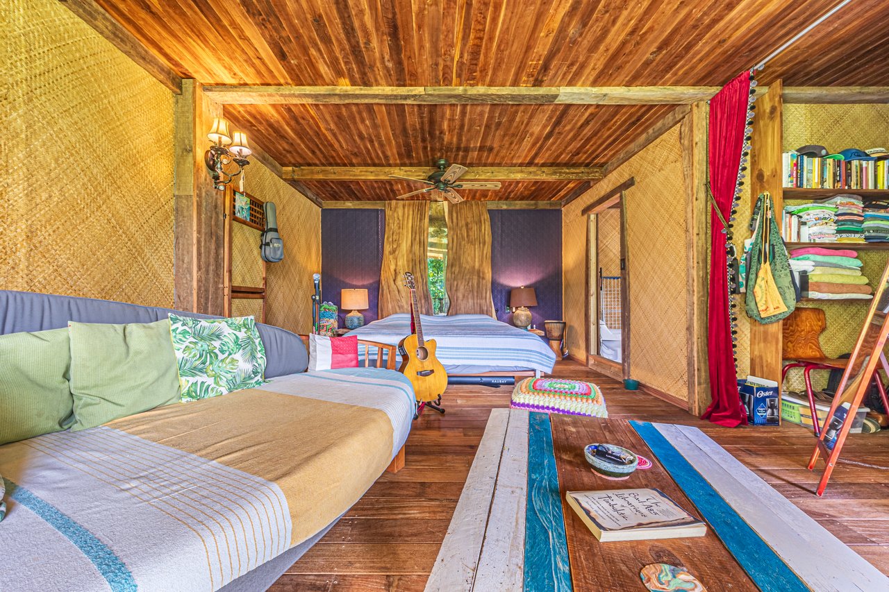 2.56 ACRES – 3 Bedroom Artistic Architectural Masterpiece, Recording Studio, Ocean View, Pool, 1 Bedroom Guest House!!!