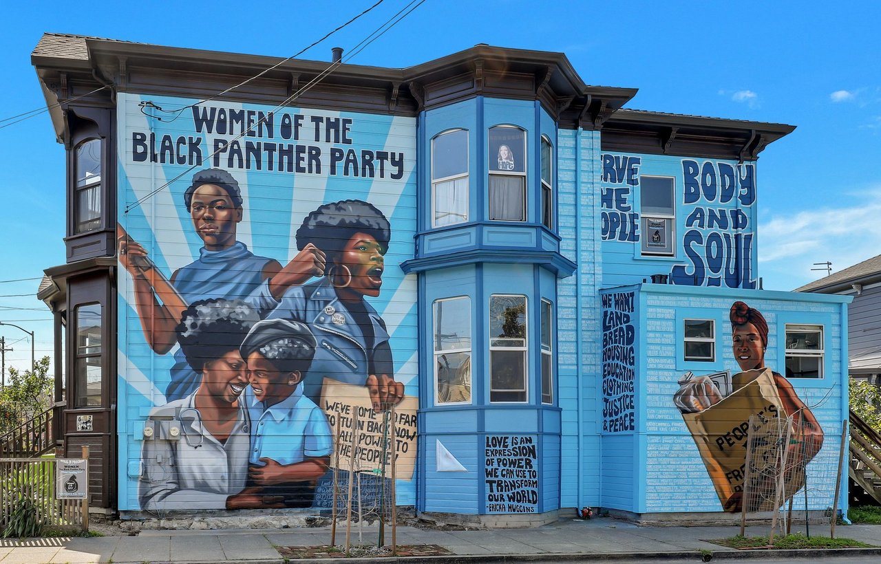 East Bay Murals