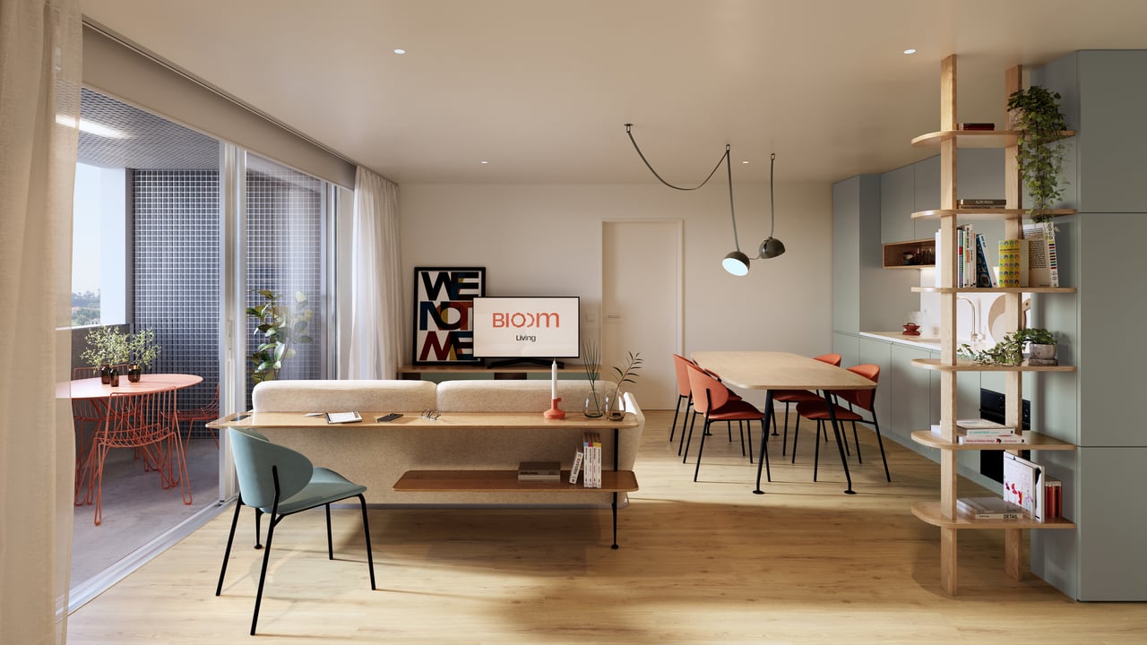 Distinguished Three-Bedroom Apartment in Private Address, Porto
