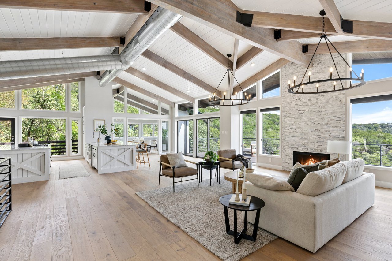 6905 Ladera Norte | Contemporary Northwest Hills Estate
