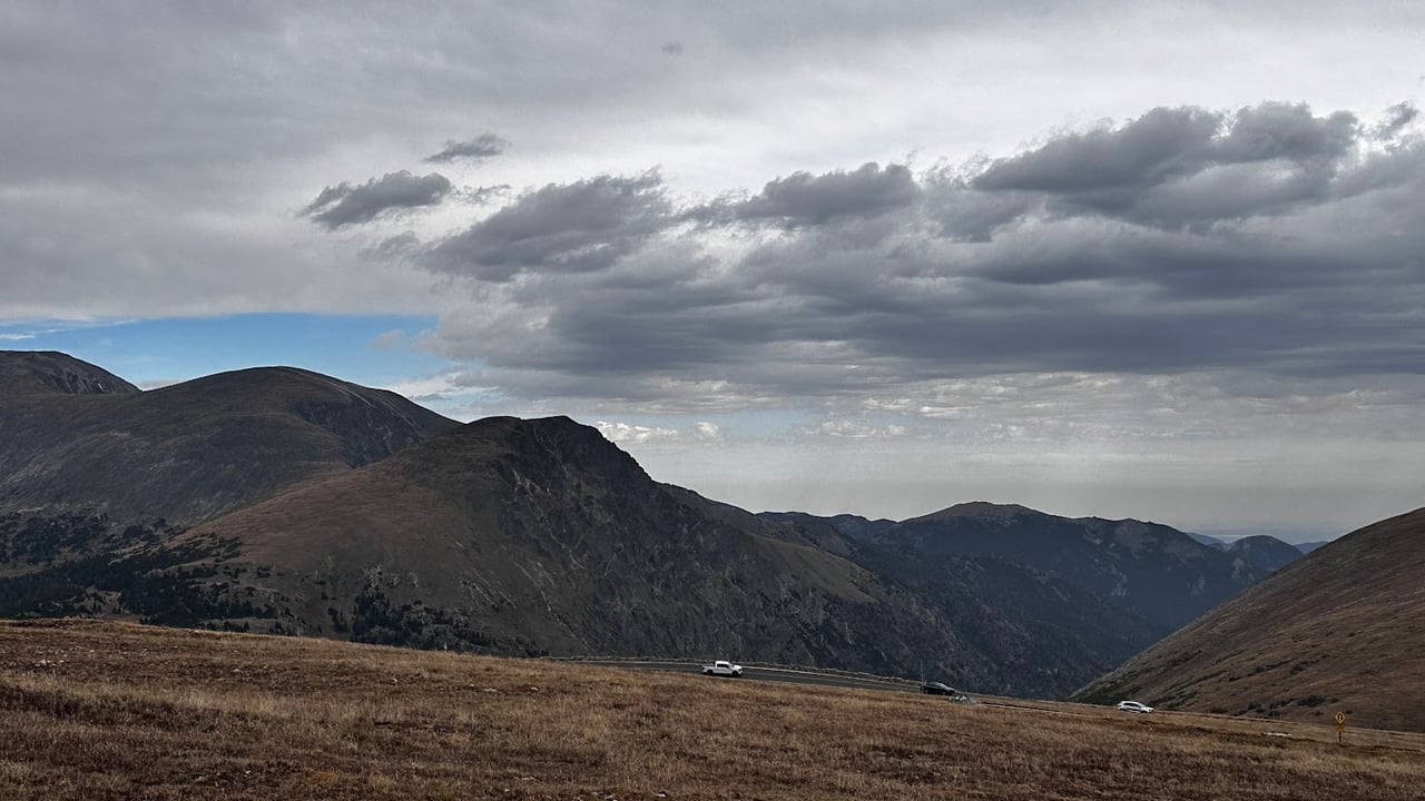 Where the Road Meets the Sky: Driving Trail Ridge Road