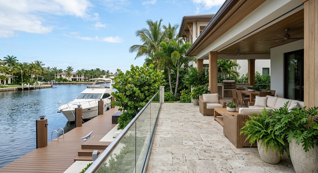 Beachfront Or Bayfront In Park Shore?