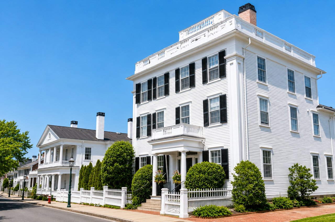 A Design-Lover’s Guide To Historic Edgartown Homes