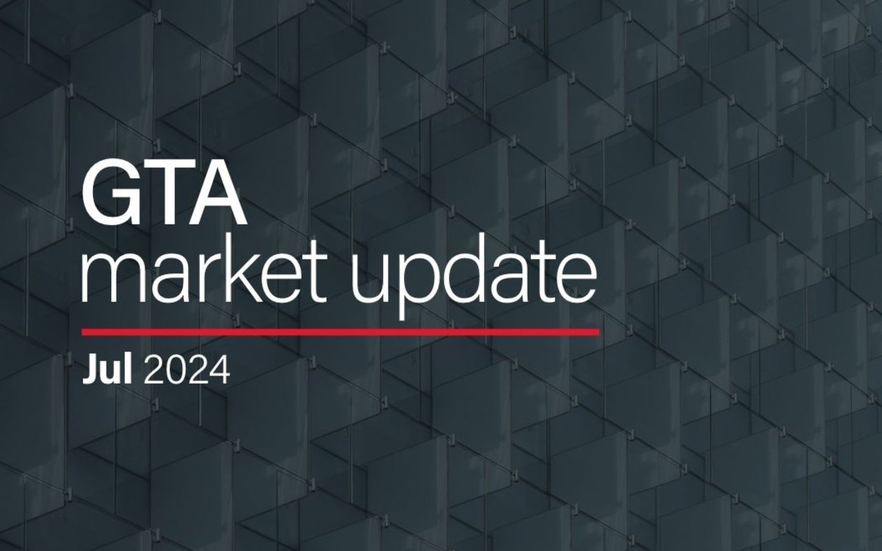 GTA Real Estate Market Update July 2024 – A Better-Supplied Market for Potential Buyers