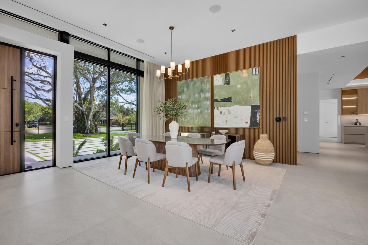 Introducing Casa Pinecrest A Private Modern Estate in Pinecrest