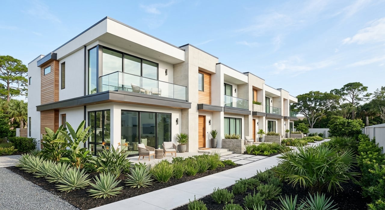 Low-Maintenance Living In Palm Harbor: Townhomes And Villas