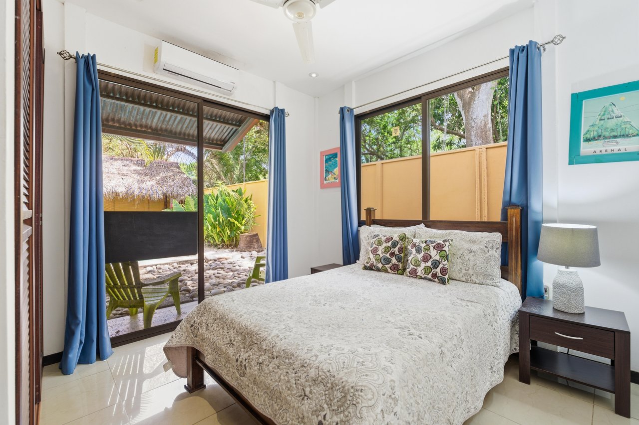 Casa Plumeria | Tropical 4-Bedroom Retreat with Pool Just Steps to Potrero Beach