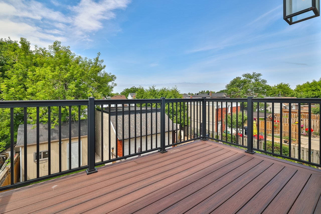 SOLD: Nestled In The Vibrant St. Clair West
