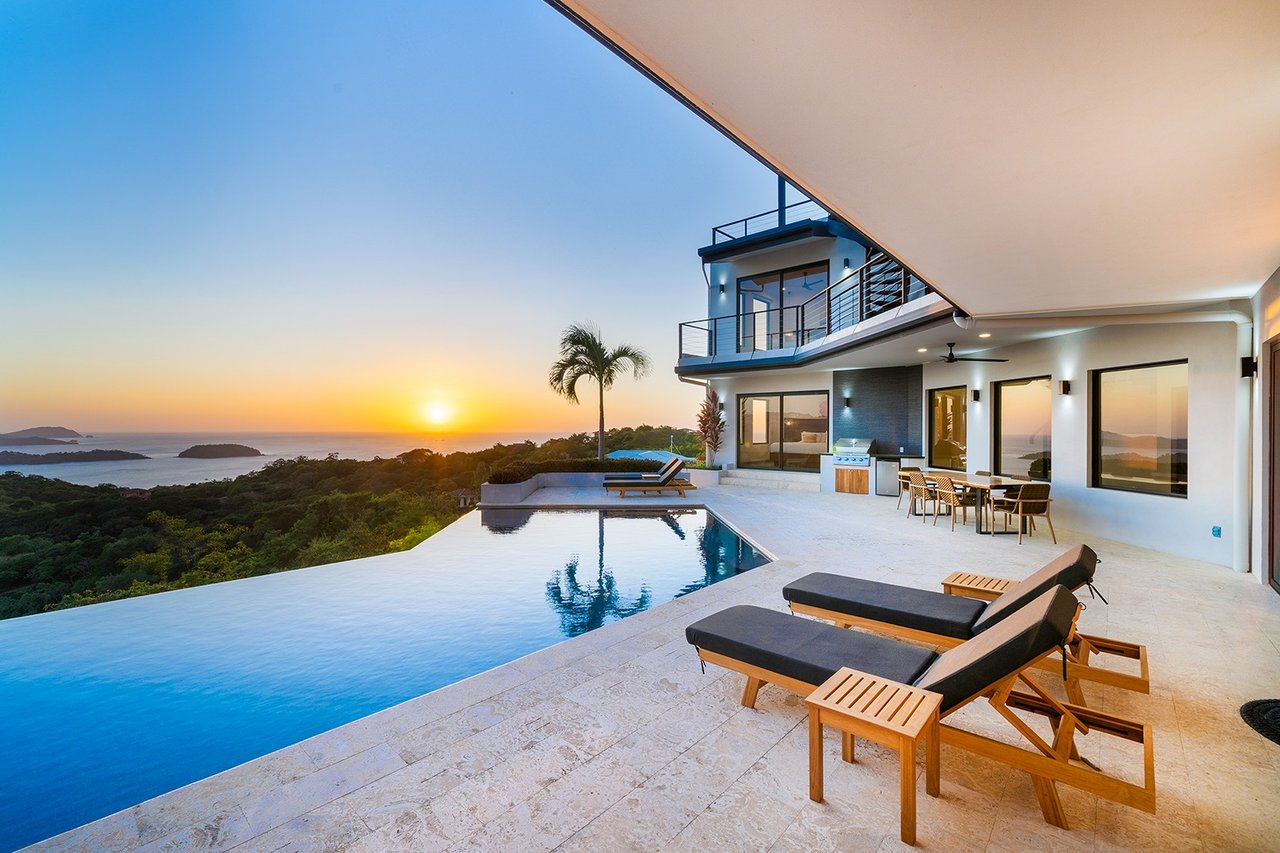 Villa Vista Pacífico | Luxury Ocean-View Villa in Pacific Heights, Playa Potrero
