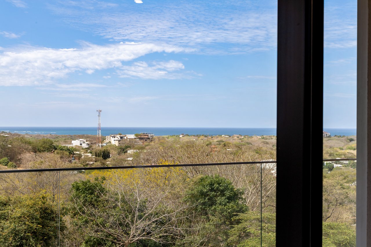 Tamarindo 360 Unit 102 | Ocean View Condo with Sunset Views