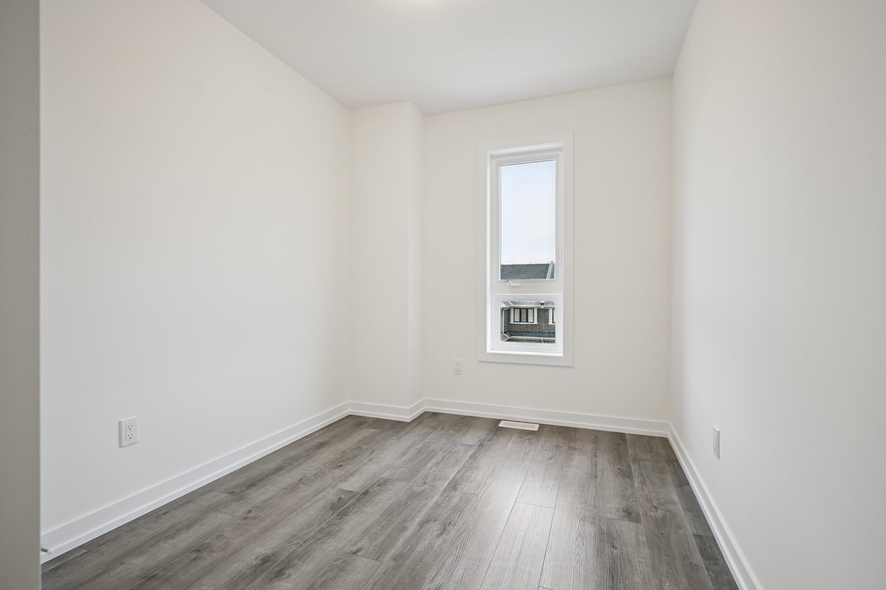 Brand-new, never-lived-in stacked townhome