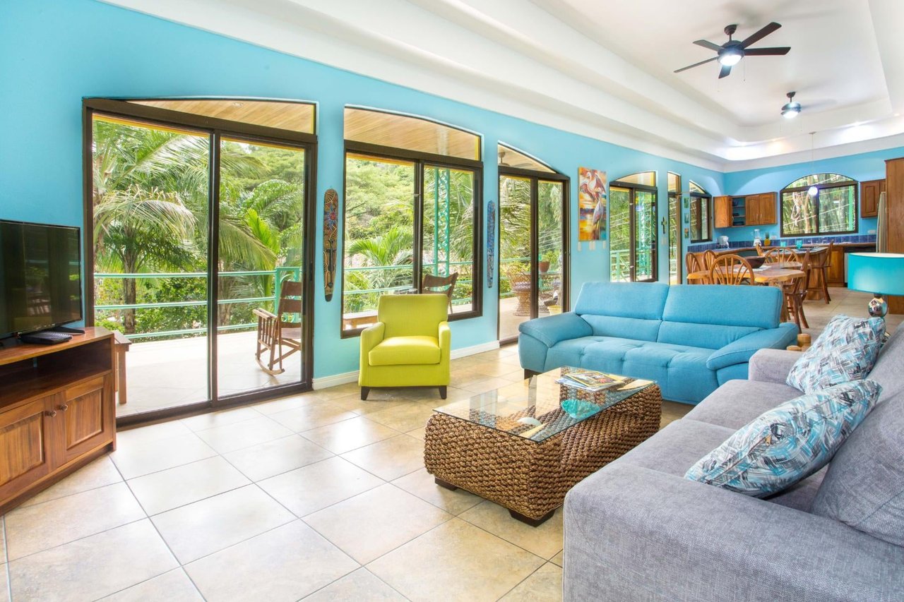Furnished Jungle Rental Home, Manuel Antonio, Puntarenas