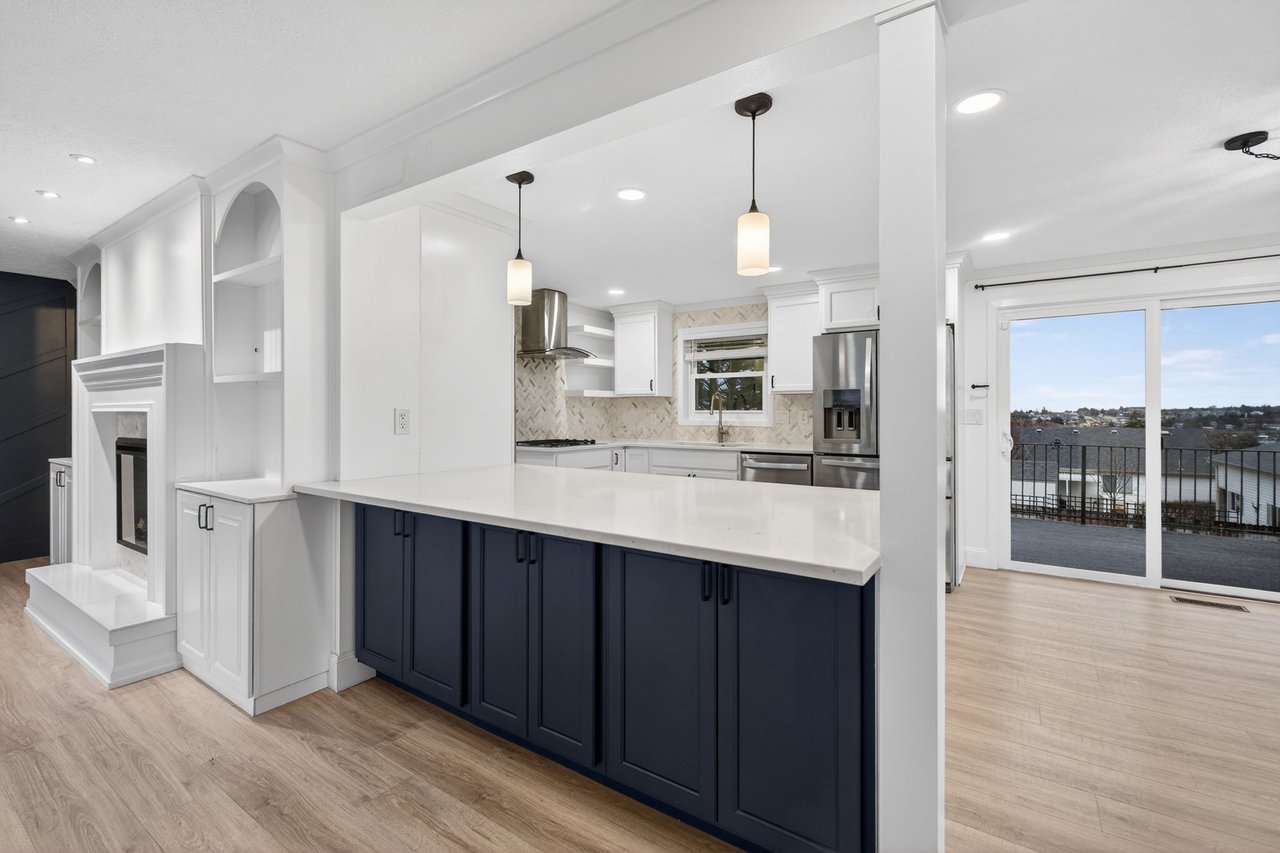 Updated Brick Home w/ Views, Shop + RV Parking in Monte Vista Acres | 1740 Beth St Pocatello