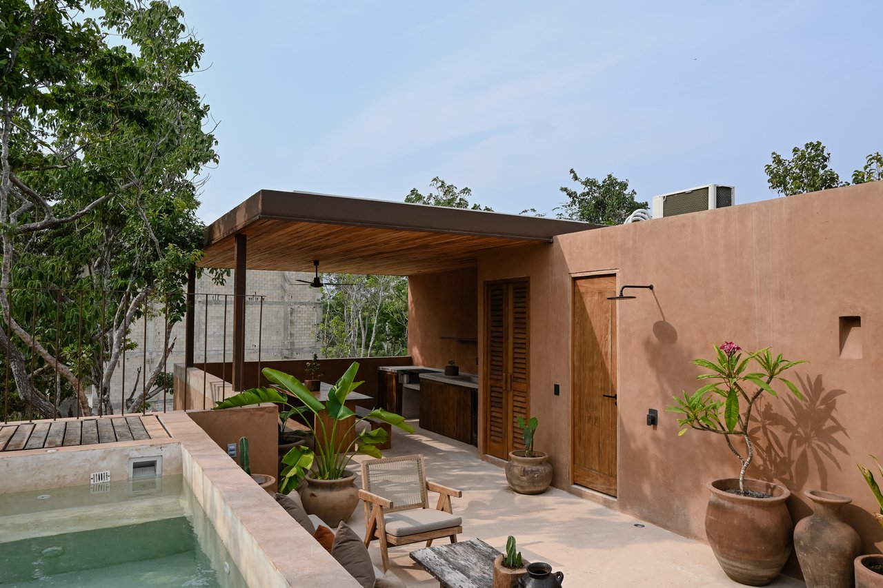 Villa 2 at Kokoon Pueblo | 3-Bedroom Jungle Villa in Region 15, Tulum