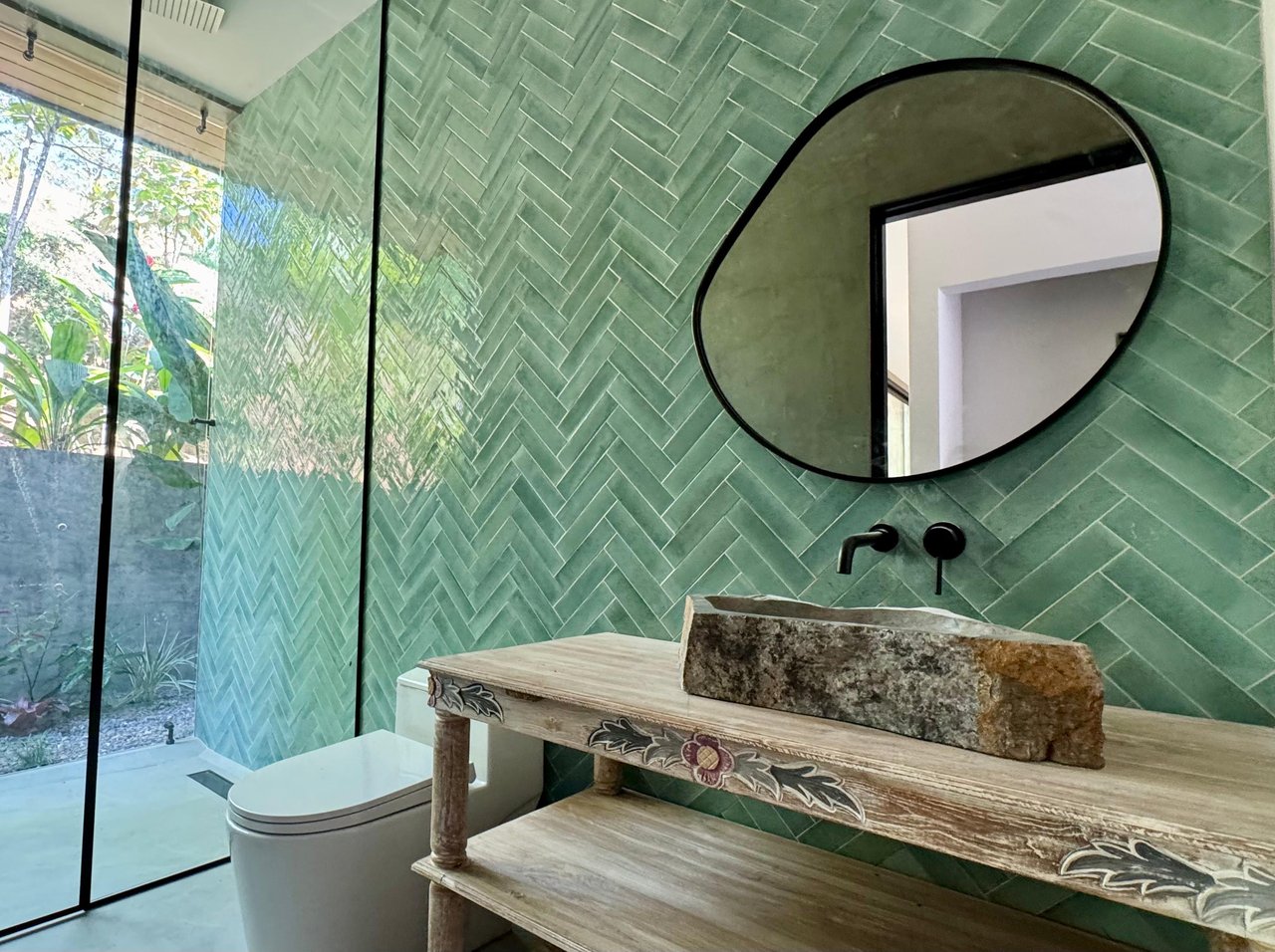 Pre-Construction 3 beds, 3 baths  Home in the Hills of Playa Hermosa with Ocean and Mountains Views 
