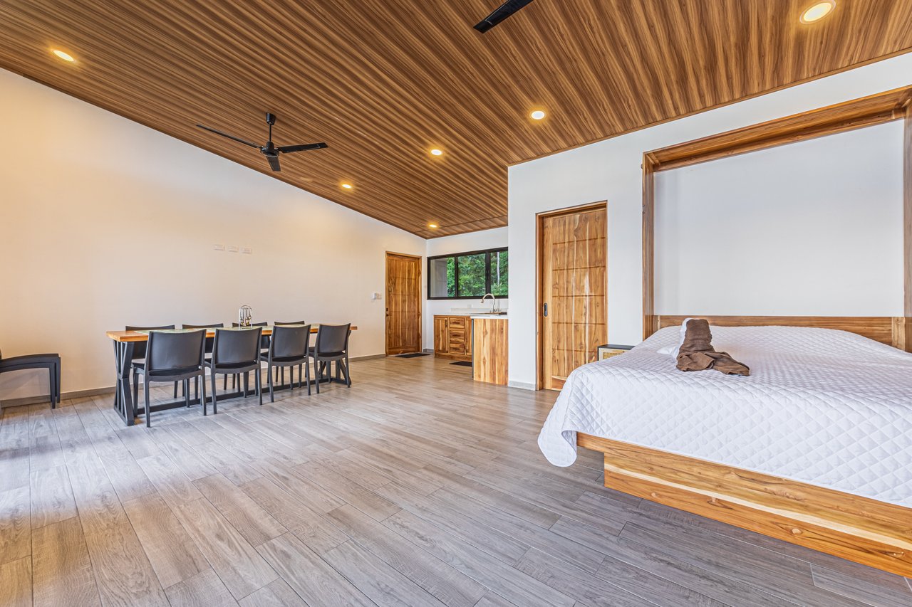 Casa OdiSea – Private Ocean View Estate with Waterfall Access in Portasol, Costa Rica