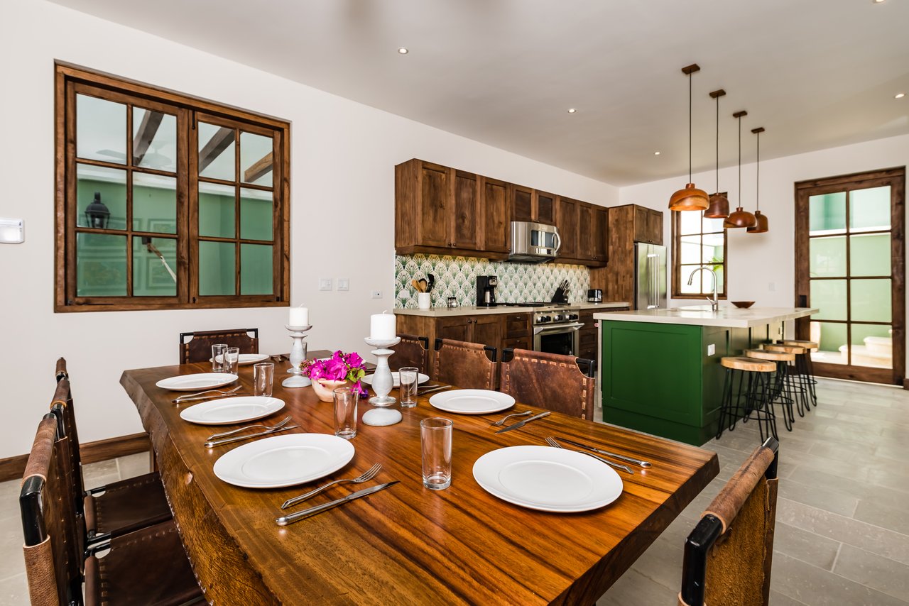 Casa Acuarela | 17 Calle Cartagena: A Vibrant 4-Bedroom Retreat Steps from Playa Danta in the Heart of Las Catalinas