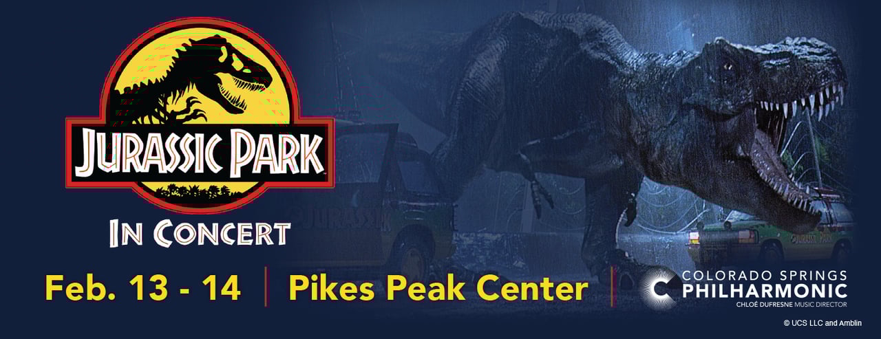 Jurassic Park Live with the Philharmonic