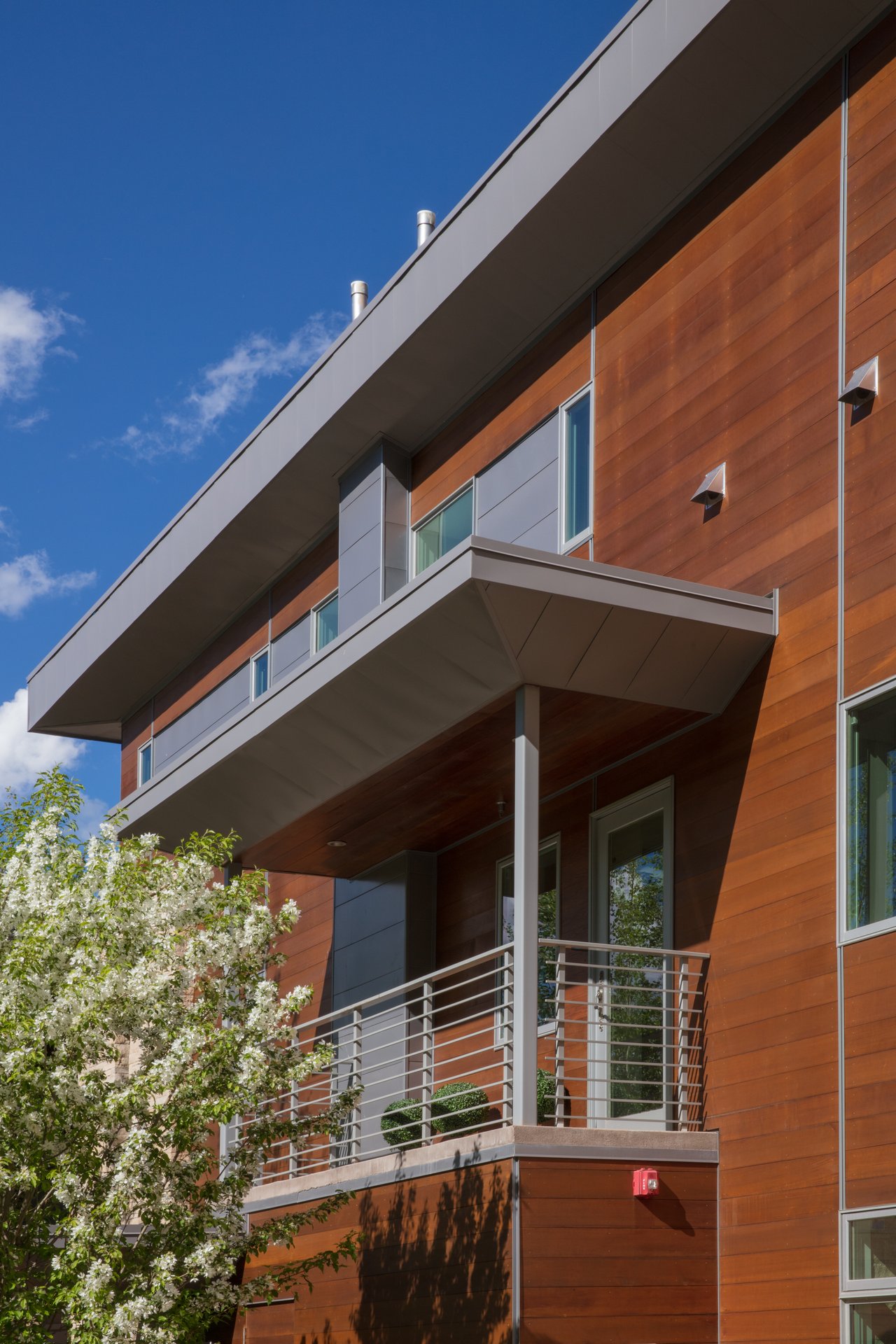 Corner Core Townhome