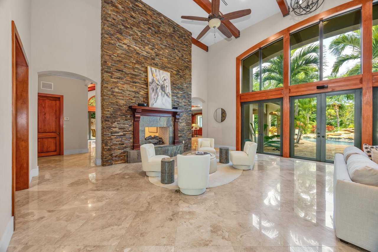 Elegant Custom Home on Builder’s Acre Near Baptist Hospital