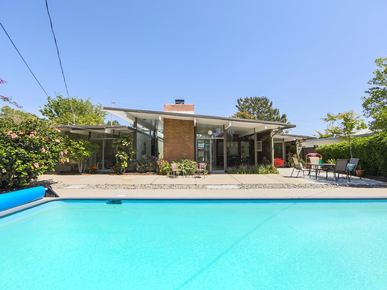 EICHLER Home For Lease In Orange....The ONLY One