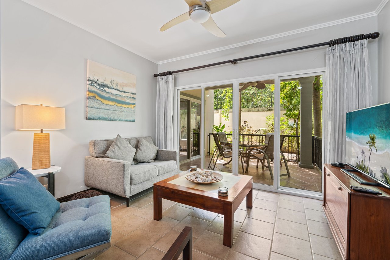 Surfside Tower 105 | Bright Ground-Floor Condo – Just Steps to the Beach