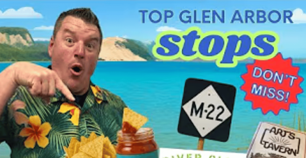 VIDEO 9: GLEN ARBOR MICHIGAN