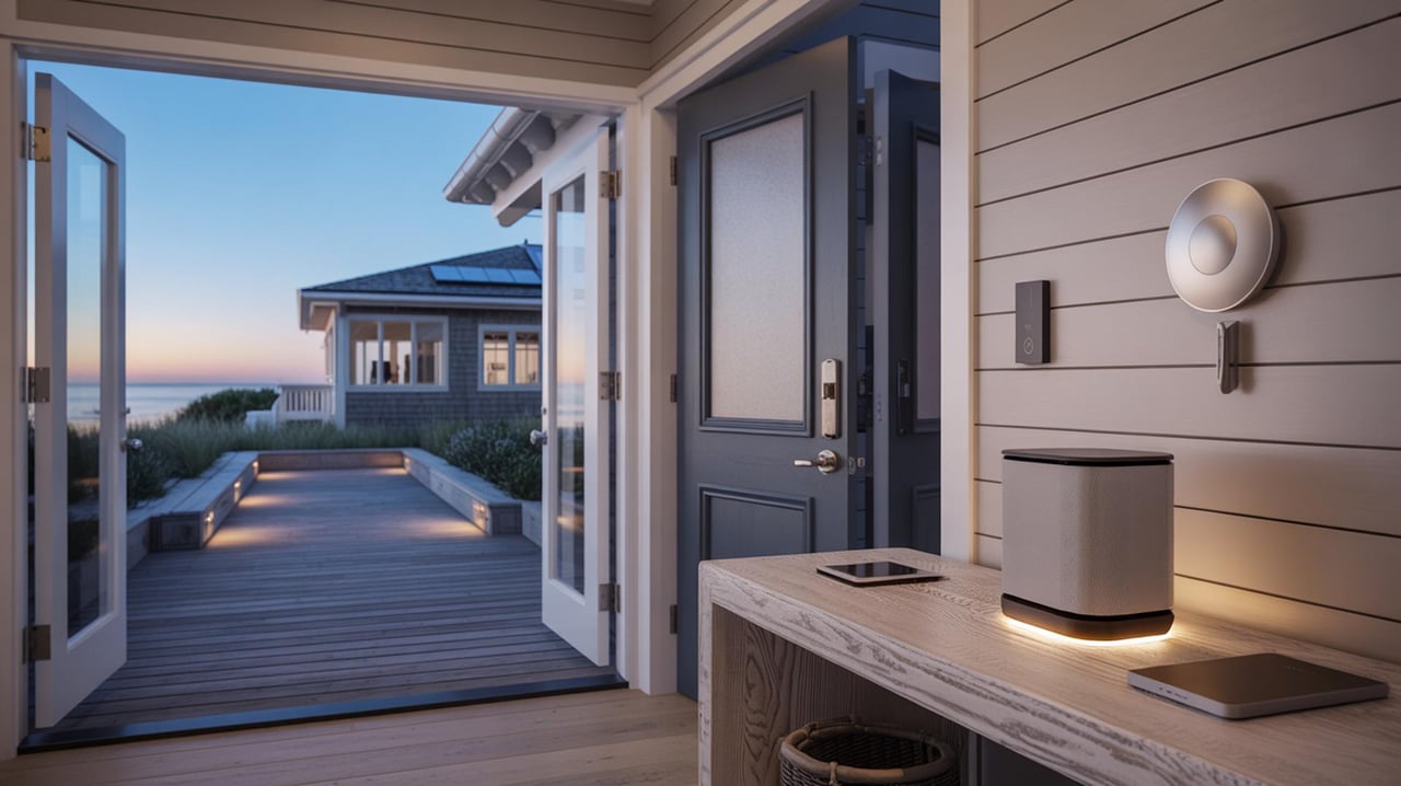 Must-Have Smart Home Features for Long Beach Township Homes