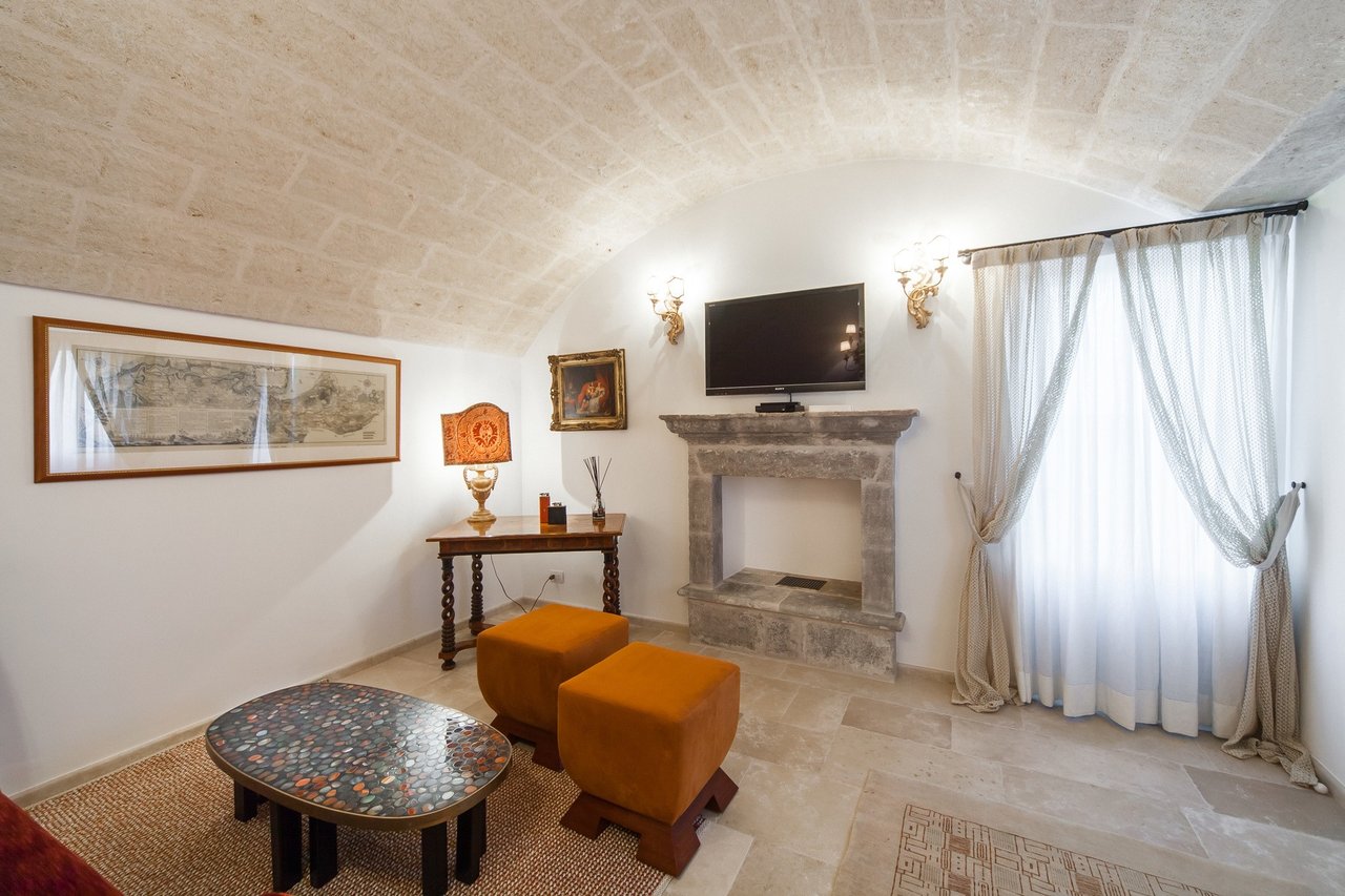 Intimate Villa Surrounded by Olive Trees Near the Town of Fasano