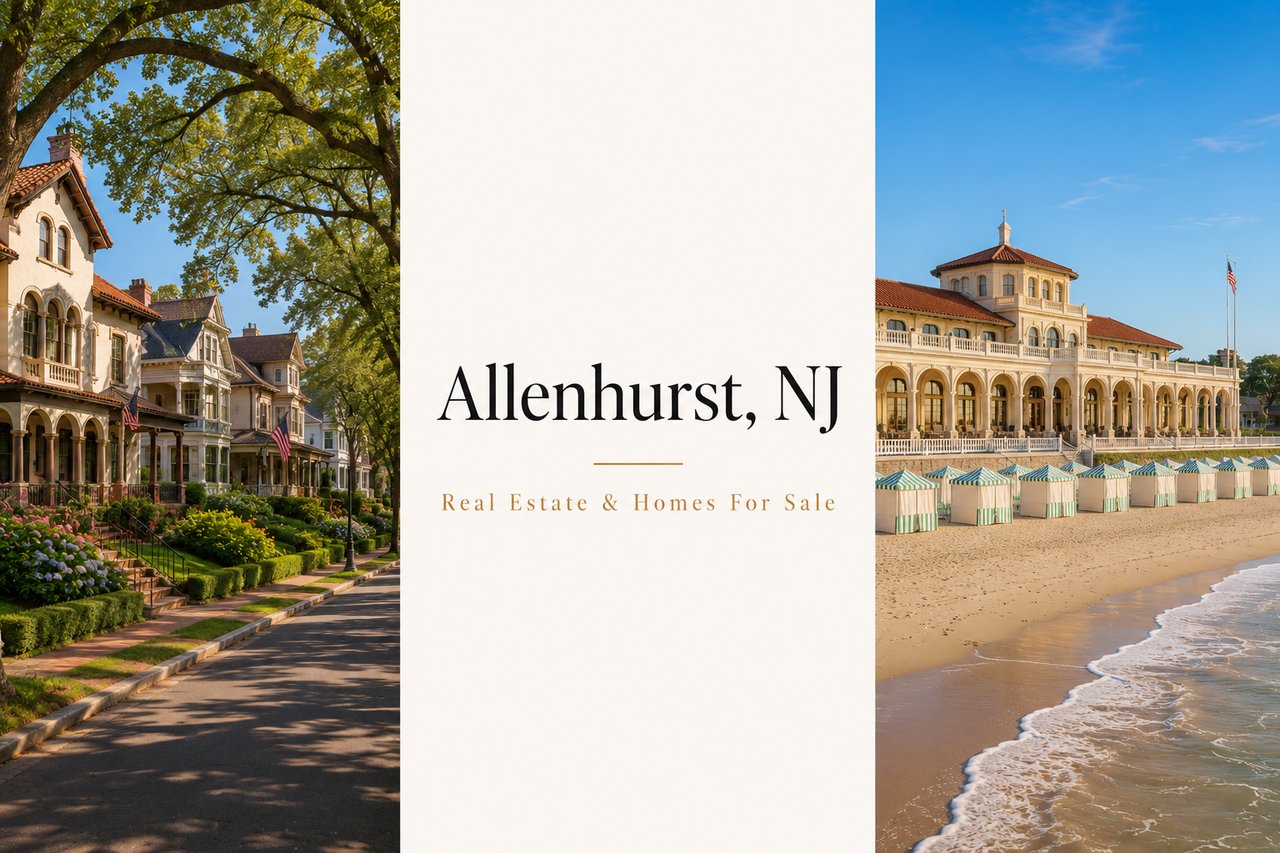 Allenhurst, NJ | Real Estate and Homes for Sale