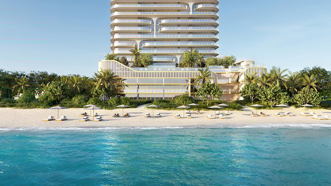 Waldorf Astoria Residences Pompano Beach exterior 