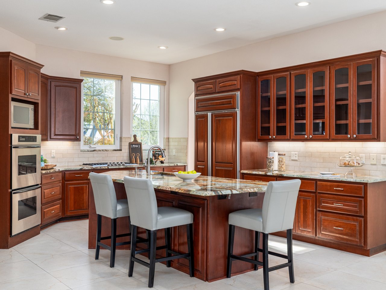 River Place Luxury Lease Opportunity | Pool + Golf Course Views