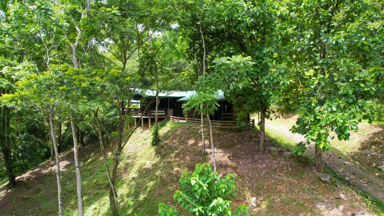 Mountain Chalet on 6.3 Acres with Stables & Panoramic Views