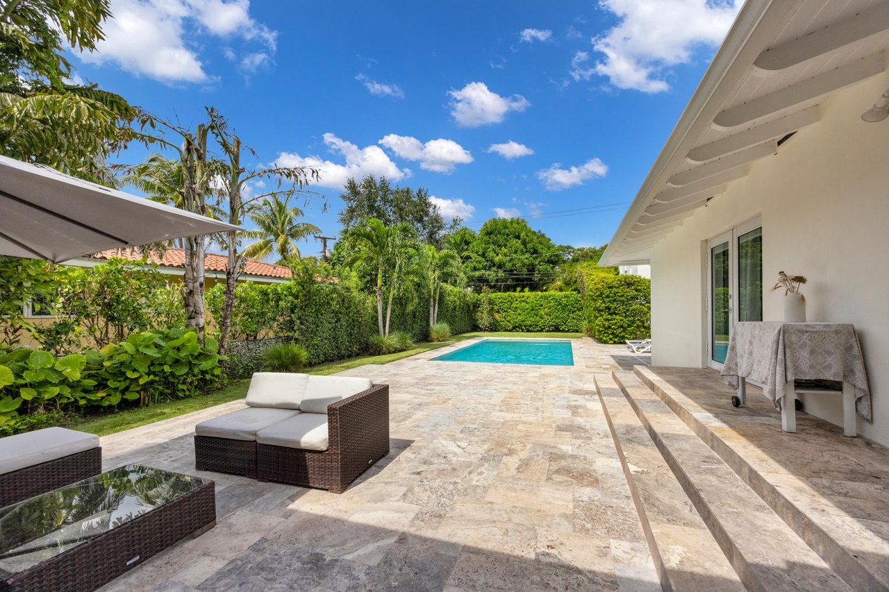 New to Market: A Coral Way Classic on 15,000+ SF