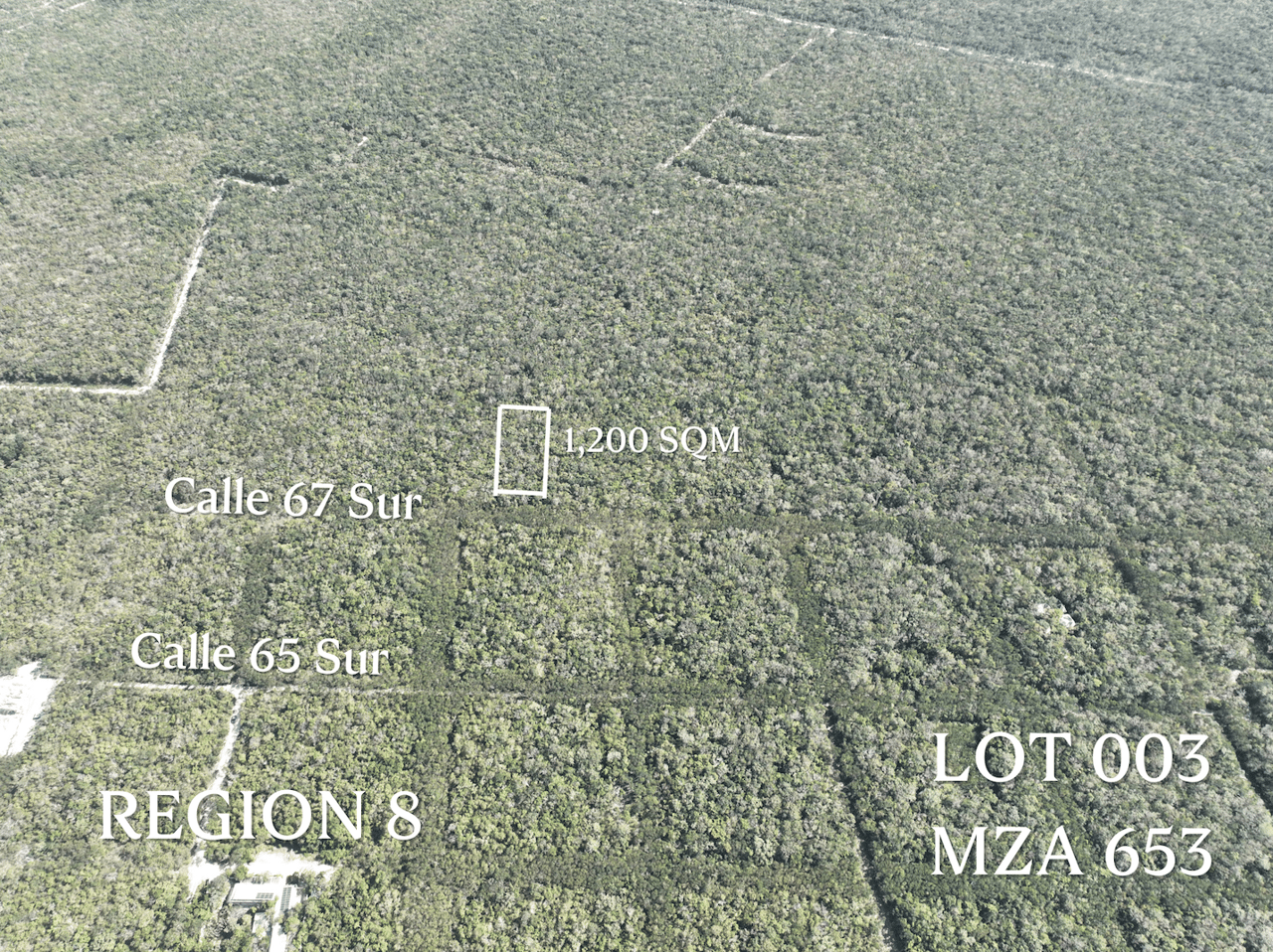 Region 8 Tulum Lot for Sale | PE/rs Zoning Near the Beach