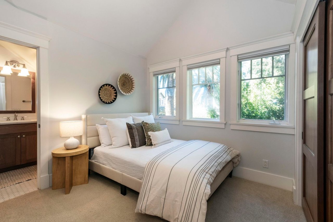 Award Winning Craftsman Design Townhome in Prime Santa Barbara Location 
