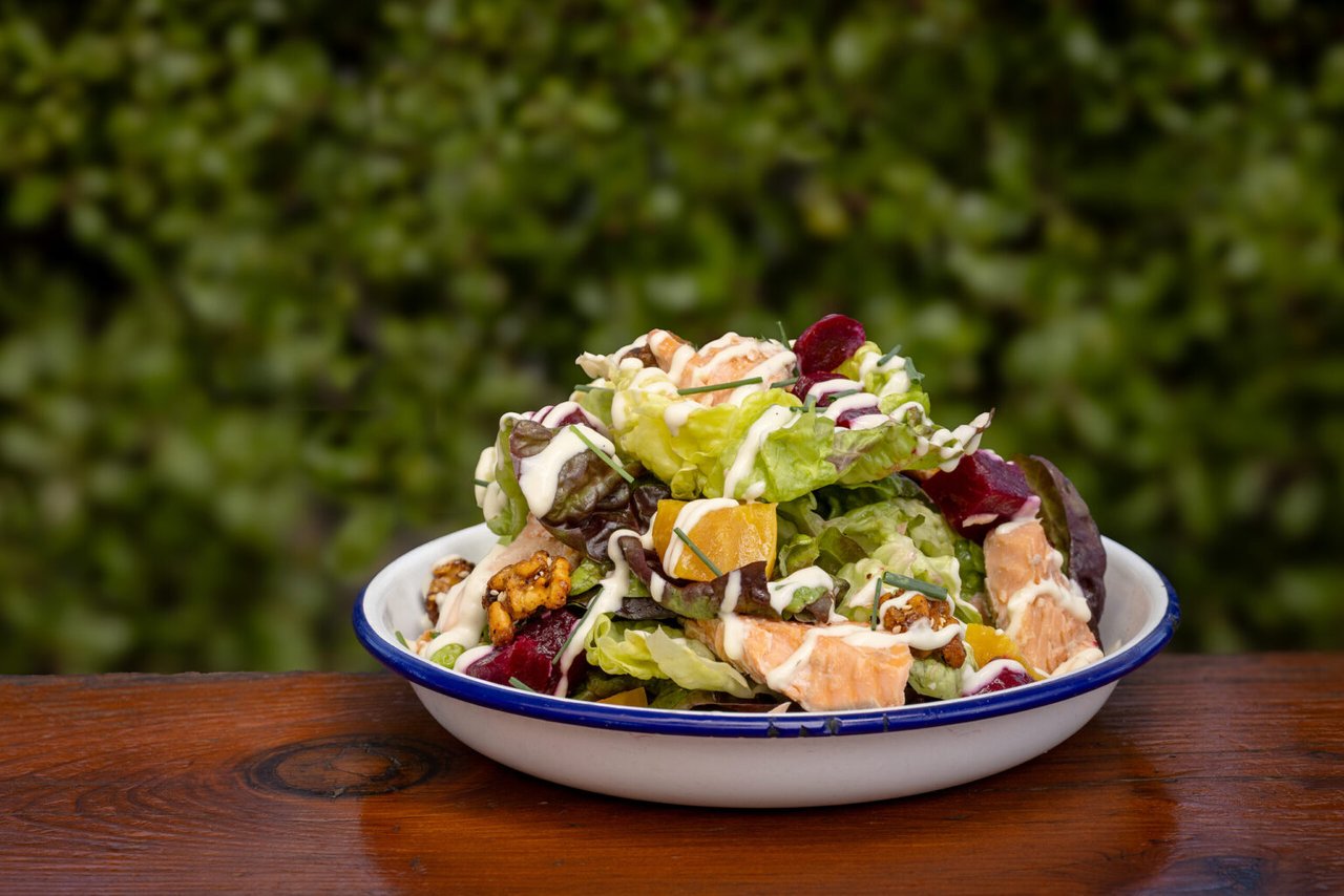 Where To Find the Best Big Summer Salads in Sonoma County