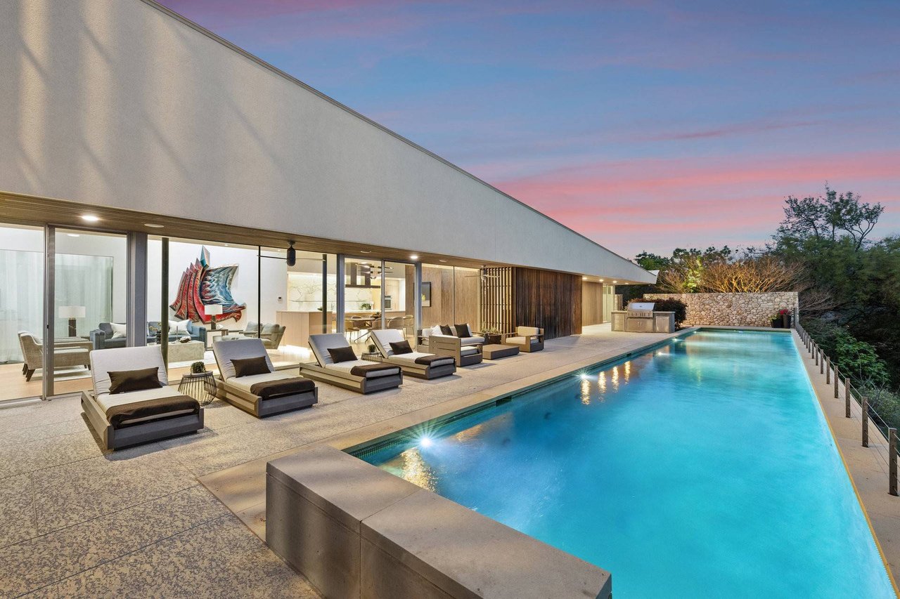 403 Graciosa Cove - Westlake Hills Modern Architectural Estate